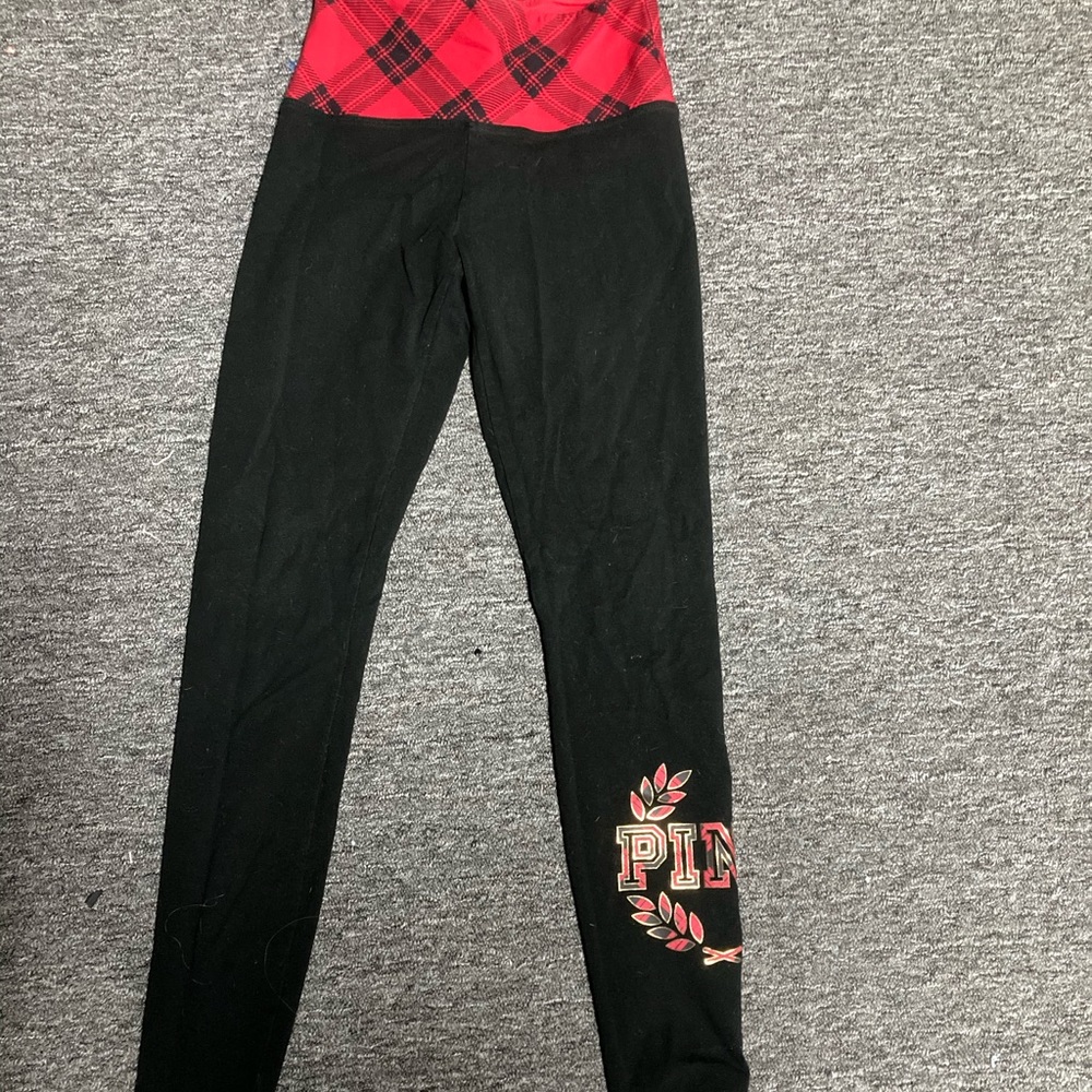 victorias secret pink leggings